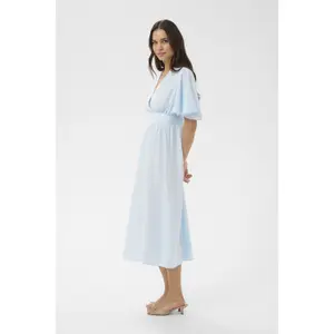 Langes Wickelkleid für Damen KAFFE Sirena image-3