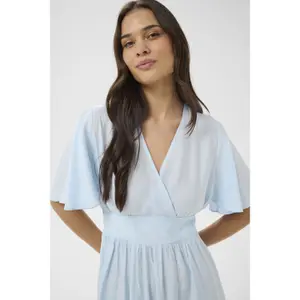 Langes Wickelkleid für Damen KAFFE Sirena image-4