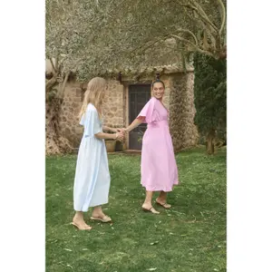 Langes Wickelkleid für Damen KAFFE Sirena image-6