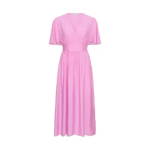 Langes Wickelkleid für Damen KAFFE Sirena image-1