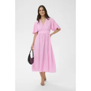 Langes Wickelkleid für Damen KAFFE Sirena image-2