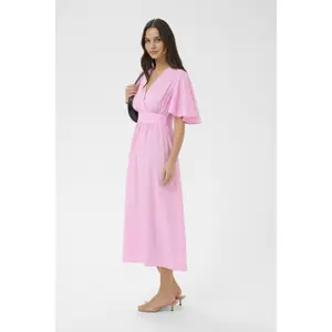 Langes Wickelkleid für Damen KAFFE Sirena image-3