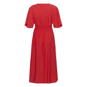 Langes Wickelkleid für Damen KAFFE Sirena image-1