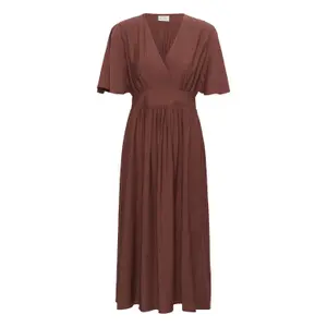 Langes Wickelkleid für Damen KAFFE Sirena image-1