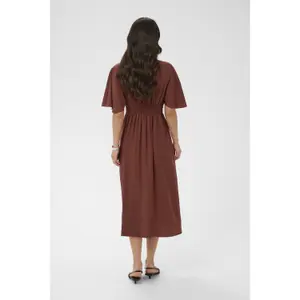 Langes Wickelkleid für Damen KAFFE Sirena image-4