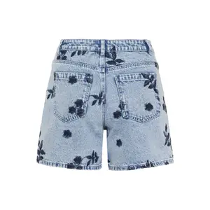 Jeansshorts för kvinnor KAFFE KAbabena image-3