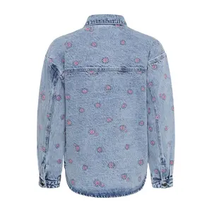 Women's denim jacket KAFFE Babena image-4