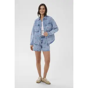 Women's denim jacket KAFFE Babena image-1