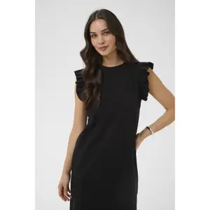 Women's dress KAFFE Celina Flounce image-5