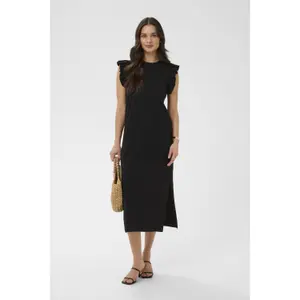 Women's dress KAFFE Celina Flounce image-1