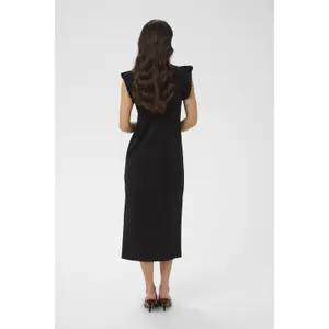Women's dress KAFFE Celina Flounce image-4