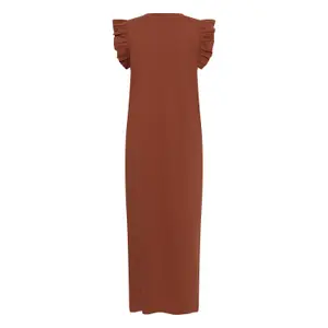 Γυναικείο φόρεμα KAFFE Celina Flounce image-2