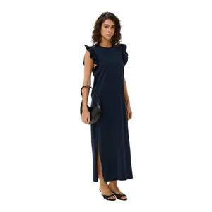 Women's dress KAFFE Celina Flounce image-4