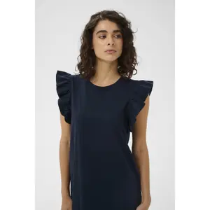Women's dress KAFFE Celina Flounce image-5