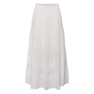 Long skirt woman KAFFE Valerie image-0