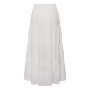 Long skirt woman KAFFE Valerie image-1