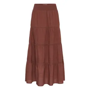Long skirt woman KAFFE Valerie image-3