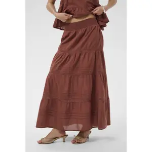 Long skirt woman KAFFE Valerie image-1