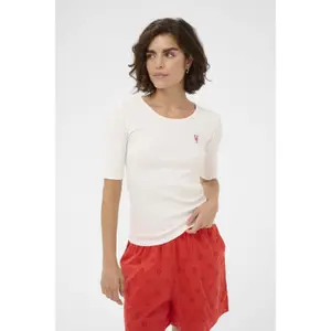 Γυναικείο T-shirt KAFFE KACarna image-2