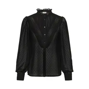 Women's long sleeve shirt KAFFE Kaleonora image-0