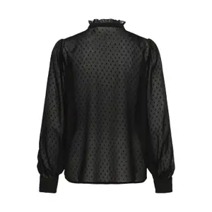 Women's long sleeve shirt KAFFE Kaleonora image-1