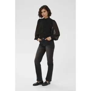 Women's long sleeve shirt KAFFE Kaleonora image-2