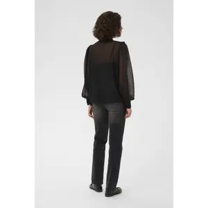 Women's long sleeve shirt KAFFE Kaleonora image-4