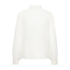 Women's long sleeve shirt KAFFE Kaleonora image-3