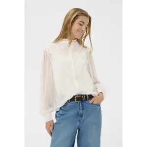 Women's long sleeve shirt KAFFE Kaleonora image-2