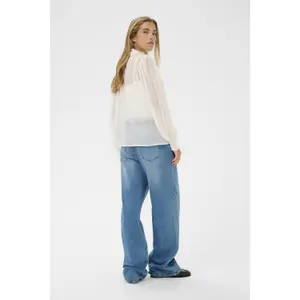 Women's long sleeve shirt KAFFE Kaleonora image-4