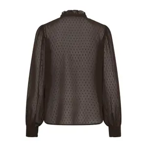 Women's long sleeve shirt KAFFE Kaleonora image-4