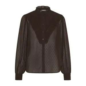 Women's long sleeve shirt KAFFE Kaleonora image-0