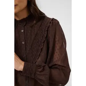 Women's long sleeve shirt KAFFE Kaleonora image-6