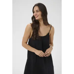 Women's strapless dress KAFFE Pauline image-5