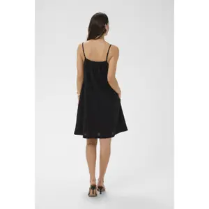 Women's strapless dress KAFFE Pauline image-4