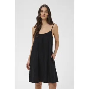 Women's strapless dress KAFFE Pauline image-1