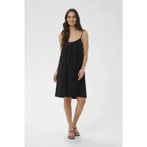 Women's strapless dress KAFFE Pauline image-2