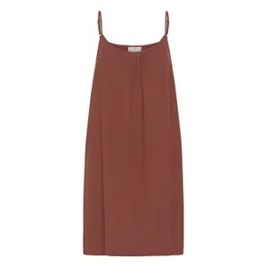 Women's strapless dress KAFFE Pauline image-0