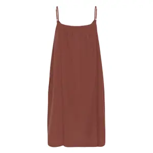 Women's strapless dress KAFFE Pauline image-3