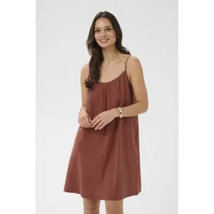 Women's strapless dress KAFFE Pauline image-1