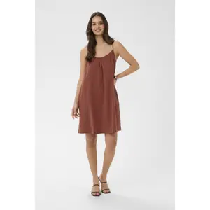 Women's strapless dress KAFFE Pauline image-2
