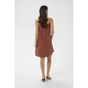 Women's strapless dress KAFFE Pauline image-4
