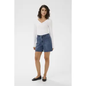 Women's shorts KAFFE Brook Reg Fit image-3