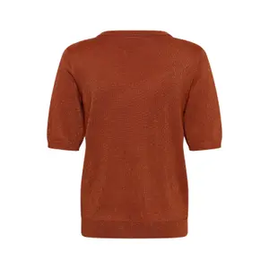 Ριγέ ΠαPull V-Λαιμό Γυναίκα KAFFE Regina image-1