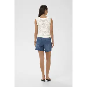 Crochet Sleeveless Top Women KAFFE KAAngelina image-5