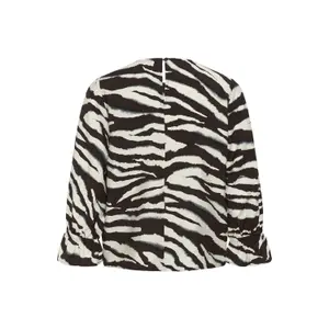 Long sleeve blouse for women KAFFE Viky image-1