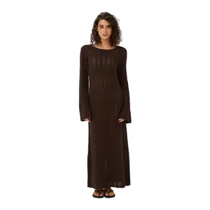 Women's long sleeve dress KAFFE Karoxanne image-1