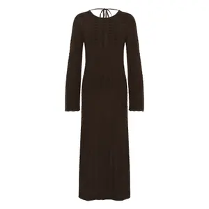 Women's long sleeve dress KAFFE Karoxanne image-3
