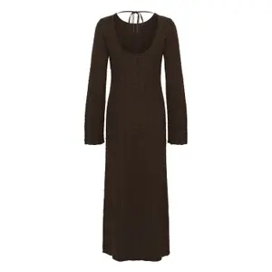 Women's long sleeve dress KAFFE Karoxanne image-0