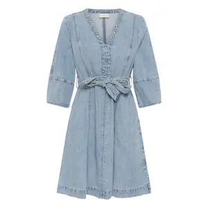 Women's denim dress KAFFE Kajordi image-0
